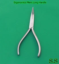 Ergonomics Pliers Long Handle Optical Tool
