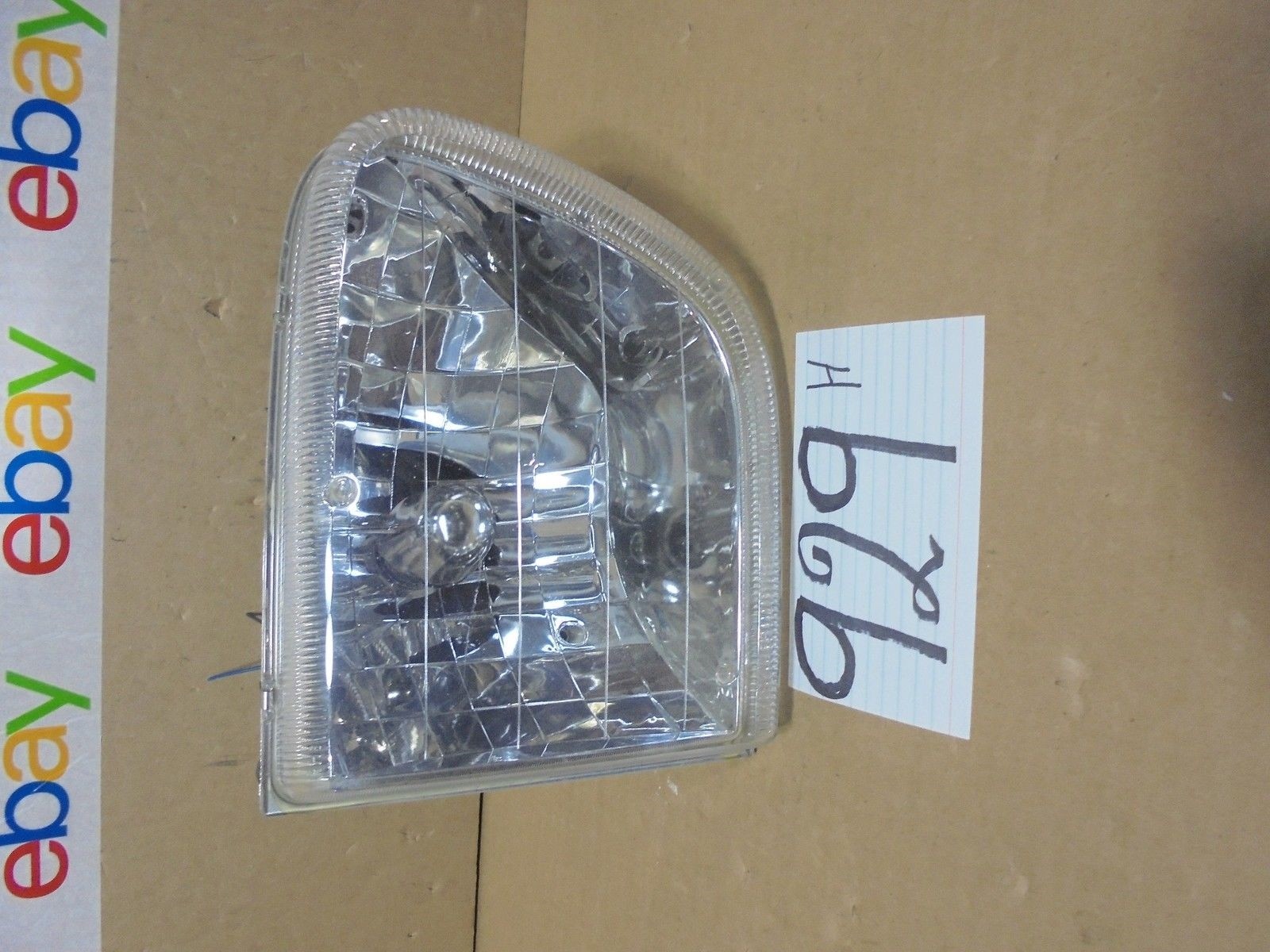 98 99 00 01 Mountaineer PASSENGER Side Headlight Used front Lamp #929-H
