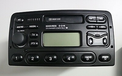 Ford 5000 RDS EON Original Kassette Autoradio  wie neue    (14)