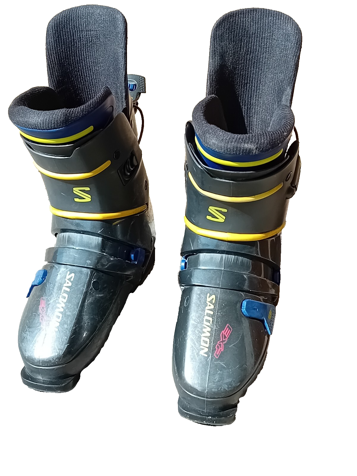 Scarponi sci uomo Salomon 93 EXP calzata posteriore misura 355 (tgl 43 circa)