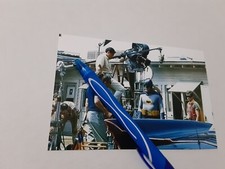 BATMAN 1966 MOVIE, BEHIND THE SCENES ADAM WEST BURT WARD, GLOSSY COLOR 4X6 PHOTO