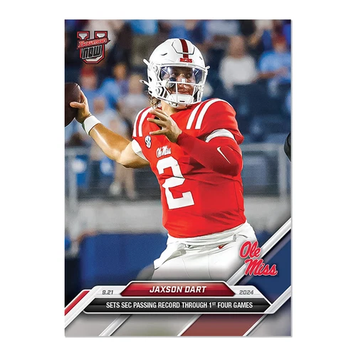 2024 Bowman U Now Jaxson Dart #16