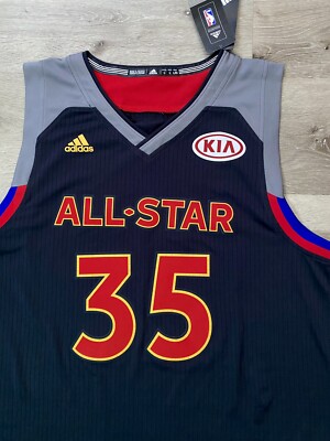 Adidas 2017 NBA All Star Game Jersey Kevin Durant Golden State