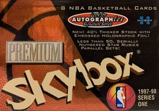 1997-98 Skybox Premium Basketball You Pick