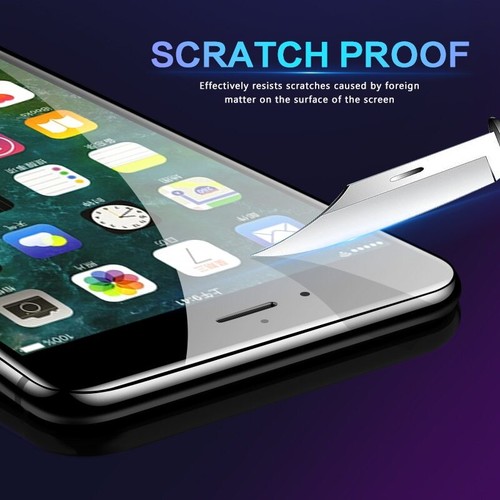 Tempered Glass for iPhone 11 12 13 14 Pro Max Mini Screen Protector Glass X XR - Zdjęcie 4 z 6