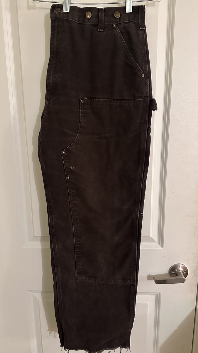 Vintage Carhartt B136 DKB Duck Double Knee Original Dungaree