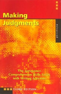 Comprehension Skills: Making Judgements (Advanced) - Paperback - VERY GOOD