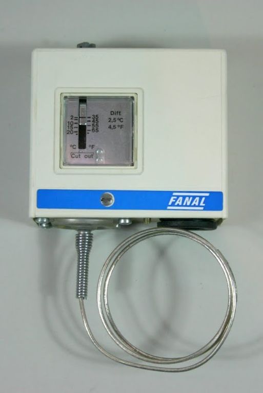 Faro TW115-S0 Regulador Temperatura Enfriamiento Control Del Frío 073328700