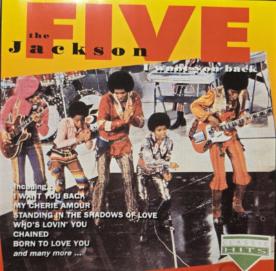 JACKSON 5 I WANT YOU BACK LPレコード The Jackson 5 – I Want You Back – Vinyl (7