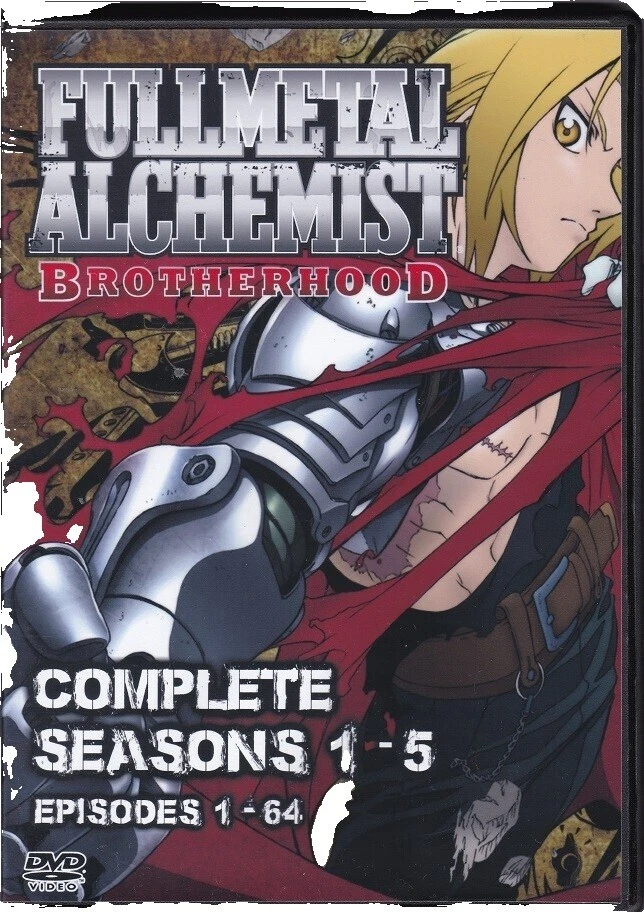 Fullmetal Alchemist: Brotherhood DVDs & Blu-ray Discs