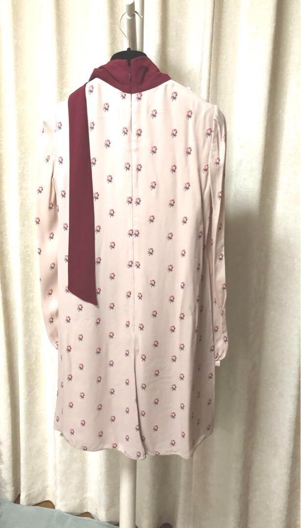 valentino-long-sleeve-dress-silk-size-40-made-in-italy-165-84a-ebay