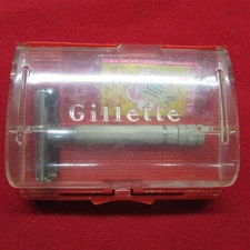Gillette Safety Razor   TTO  Y1  With Box & Blades