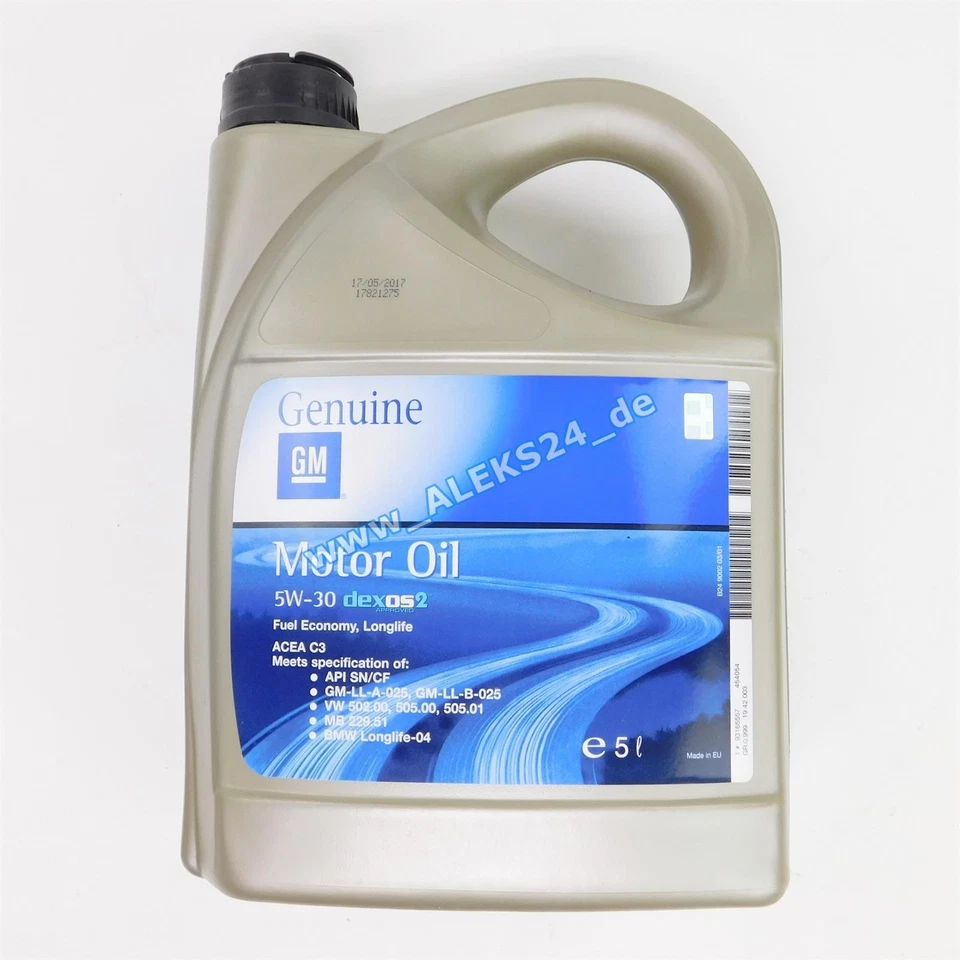 Original Opel GM Inspektion Ölservice Serivepaket Schraube Opel Insignia 2.0CDTI - Bild 4 von 4