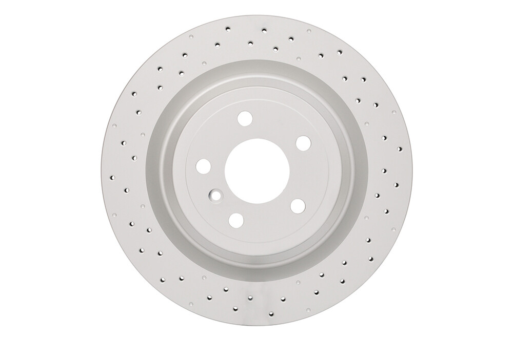 Disques de frein Bosch BD2432 arrière en fonte à haute teneur en carbone