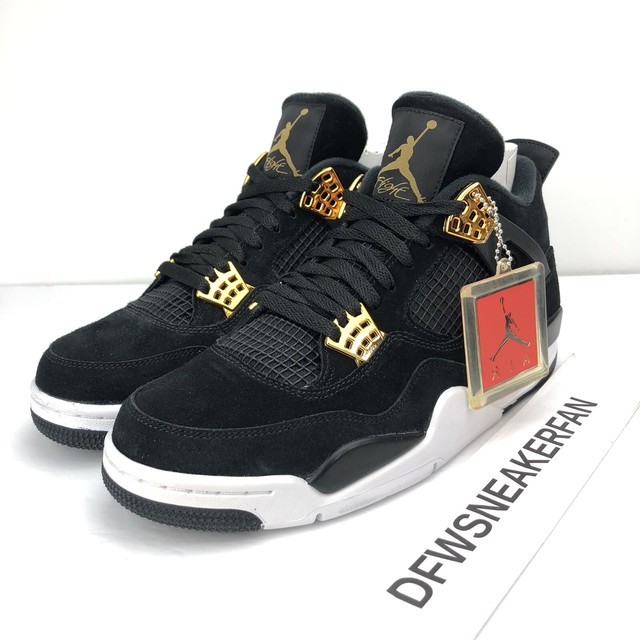 jordan 4 royalty gold
