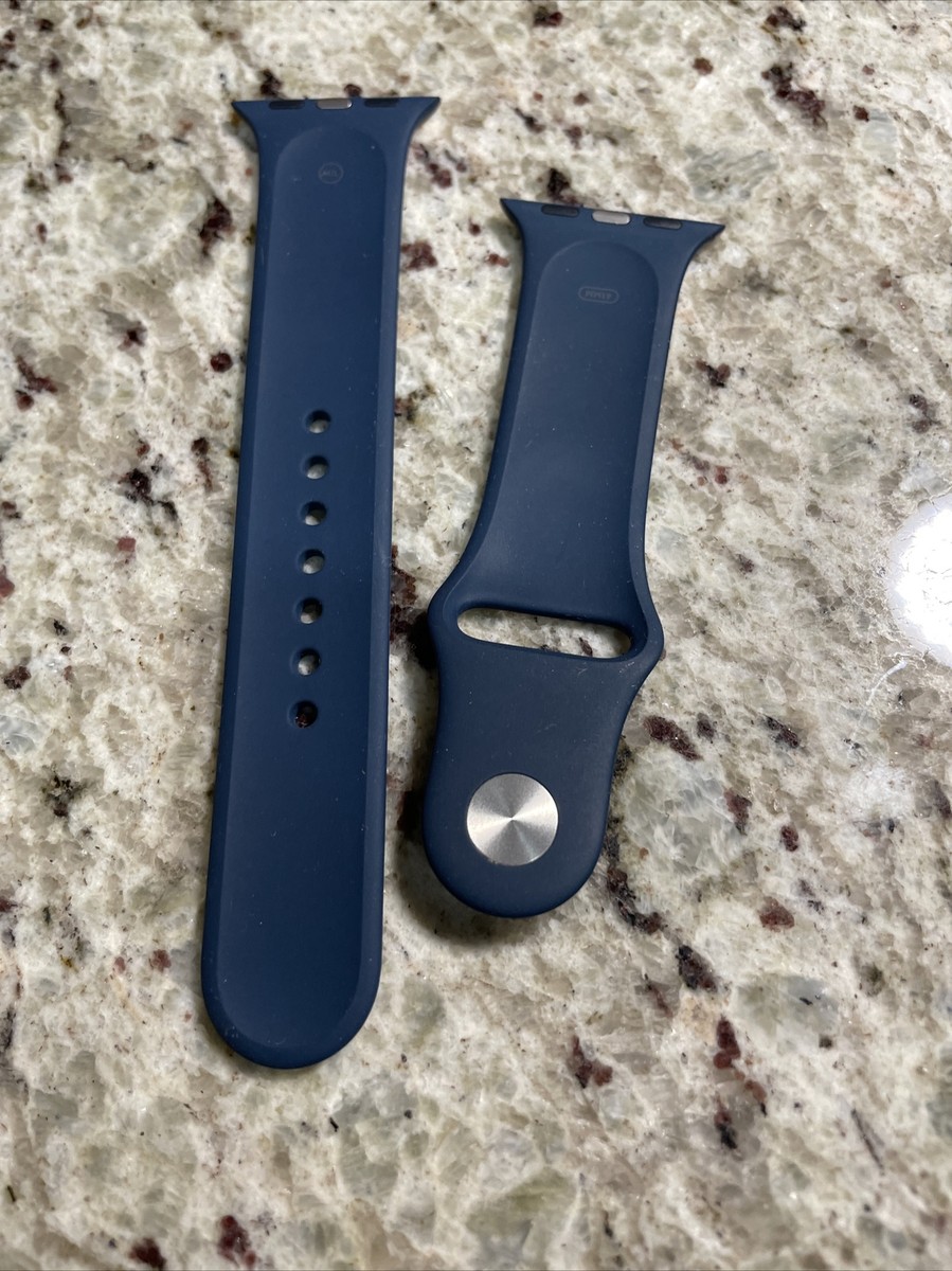OEM Original Apple Watch Sport band SE 7 6 5 4 3 2 1 41mm - Dark