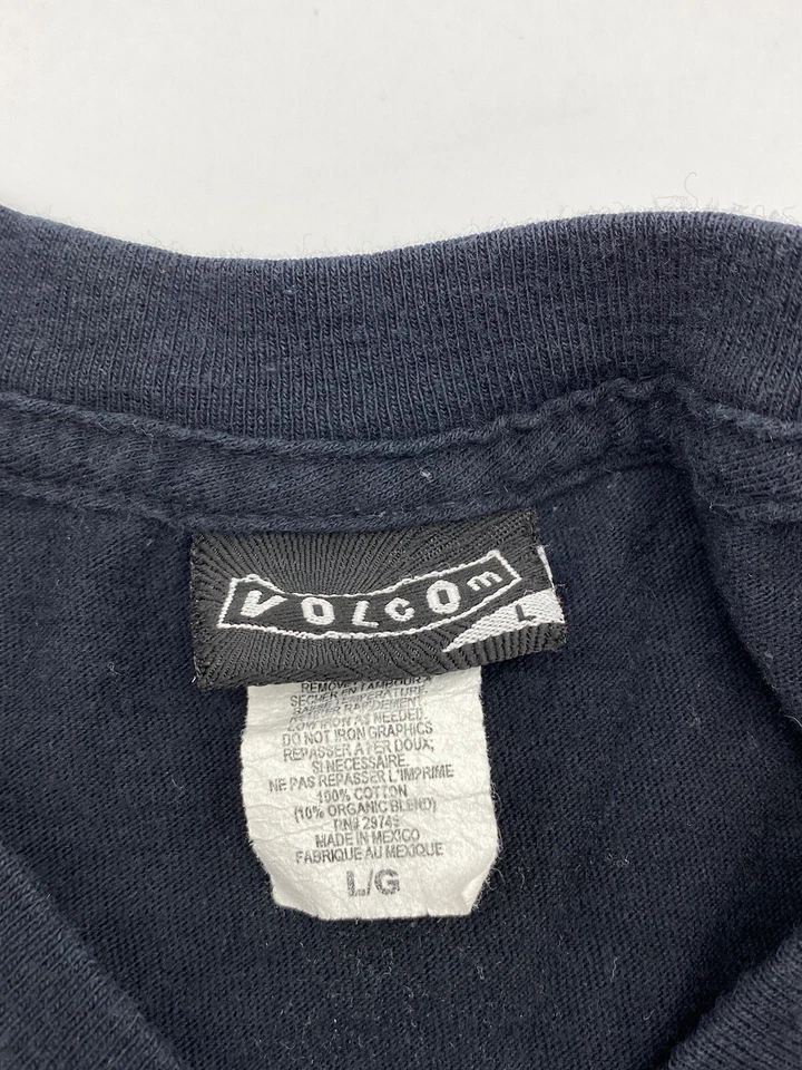 Volcom Shirt Youth Large Eric Gordon Featured Artists Series Skater - Image 3 of 4