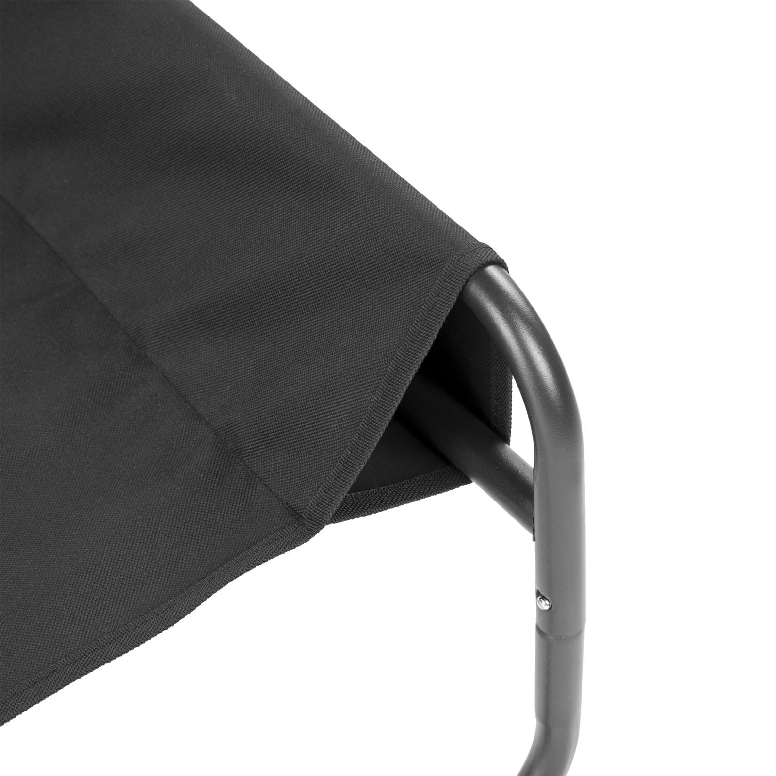 RAISED DOG BED WITH SIDES PET CAT ELEVATED INDOOR OUTDOOR PORTABLE