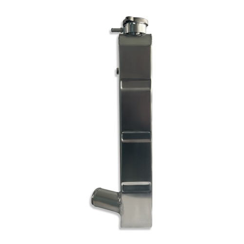 Radiador de 29" 2 filas y relé de ventilador eléctrico y termostato de 16" para GM Chevy aluminio - Imagen 9 de 14