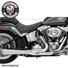 Harley FXSTSSE 1800 Softail Springer Screamin Eagle 2007 Full exhaust BASSANI...