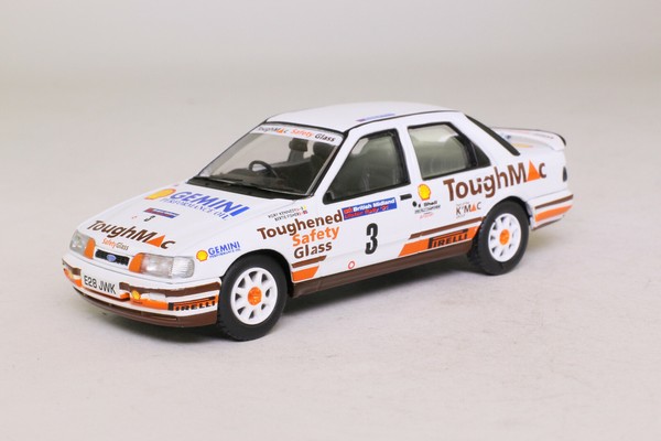 Vanguards 1:43 Ford Sierra Sapphire Cosworth 4X4 #3 1991 Rallye Winner-image