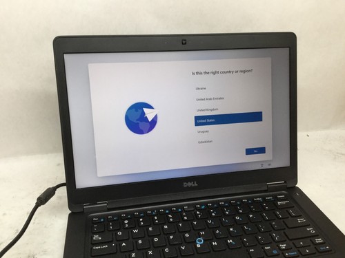 Dell Latitude 5580 15" Laptop Intel Core i5 4GB RAM 128GB SSD Windows 11 - FAST - Afbeelding 2 van 3