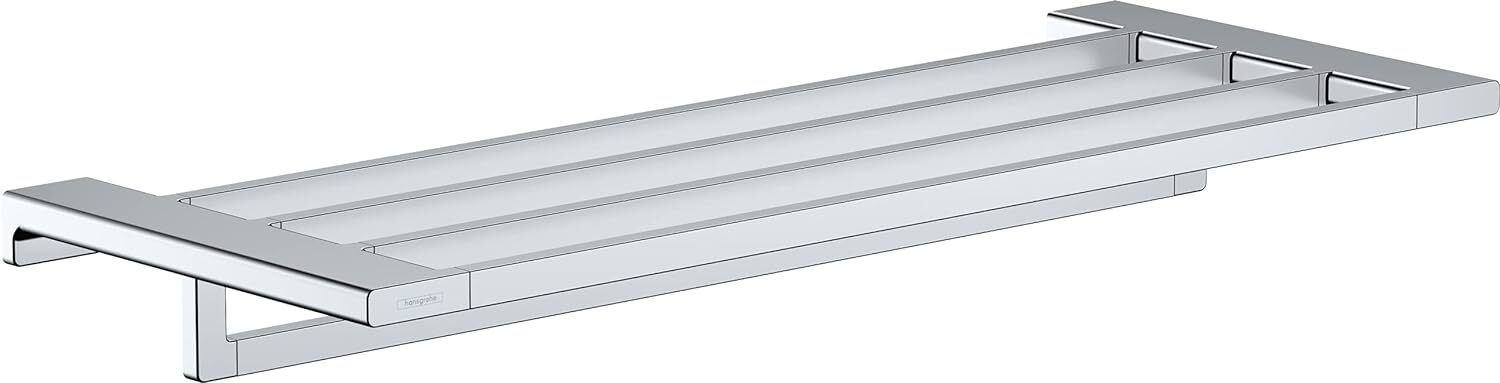 Hansgrohe AddStoris 41751000 Towel Rack (Shelf) w/Towel Holder 