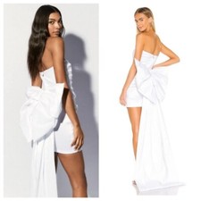 Nookie New! Revolve Bridal Shower & Events Bow Mini Dress