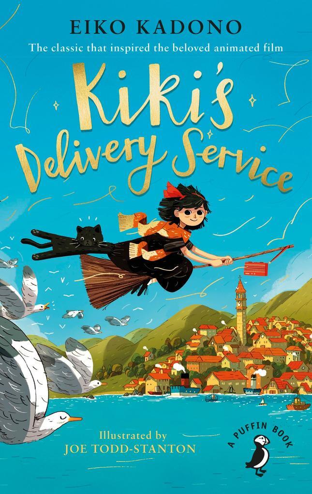 Thumbnail - Kiki's Delivery Service | Eiko Kadono | 2021 | Englisch