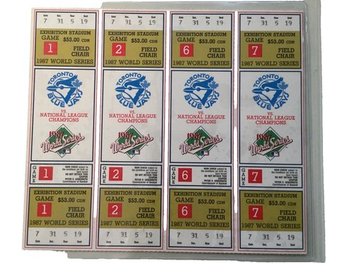 Blue Jays 1 Commemorative Ticket 50th Anniversary 2026 | eBay