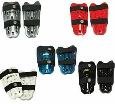 Proforce Martial Arts Shin Guards Sparring Gear Pads Taekwondo Karate S M L XL