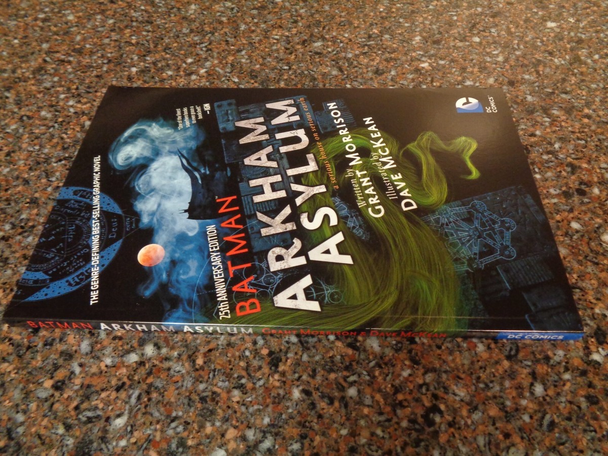 Batman: Arkham Asylum 25th Anniversary (Hardcover, Sealed) Brand