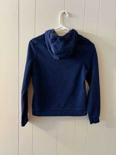 Nike Youth Small Blue Hooded Sweatshirt J3 - Picture 4 of 7