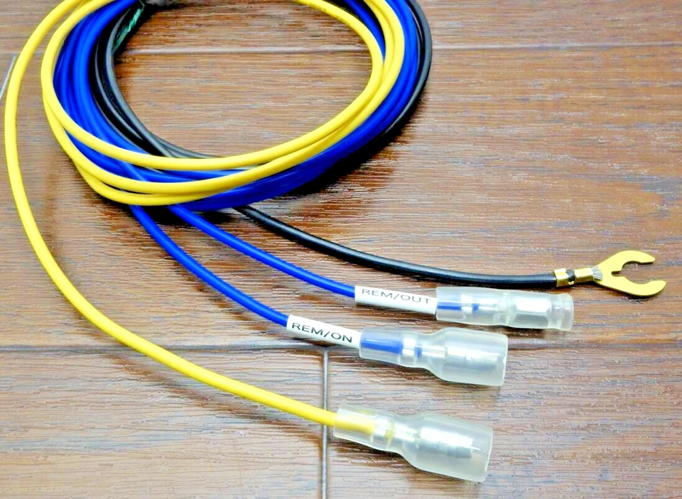 Alpine Reinforced 1.25Sq Power Cord for PXA-H510/H600 Car Audio DSP Cable - Image 2 of 2