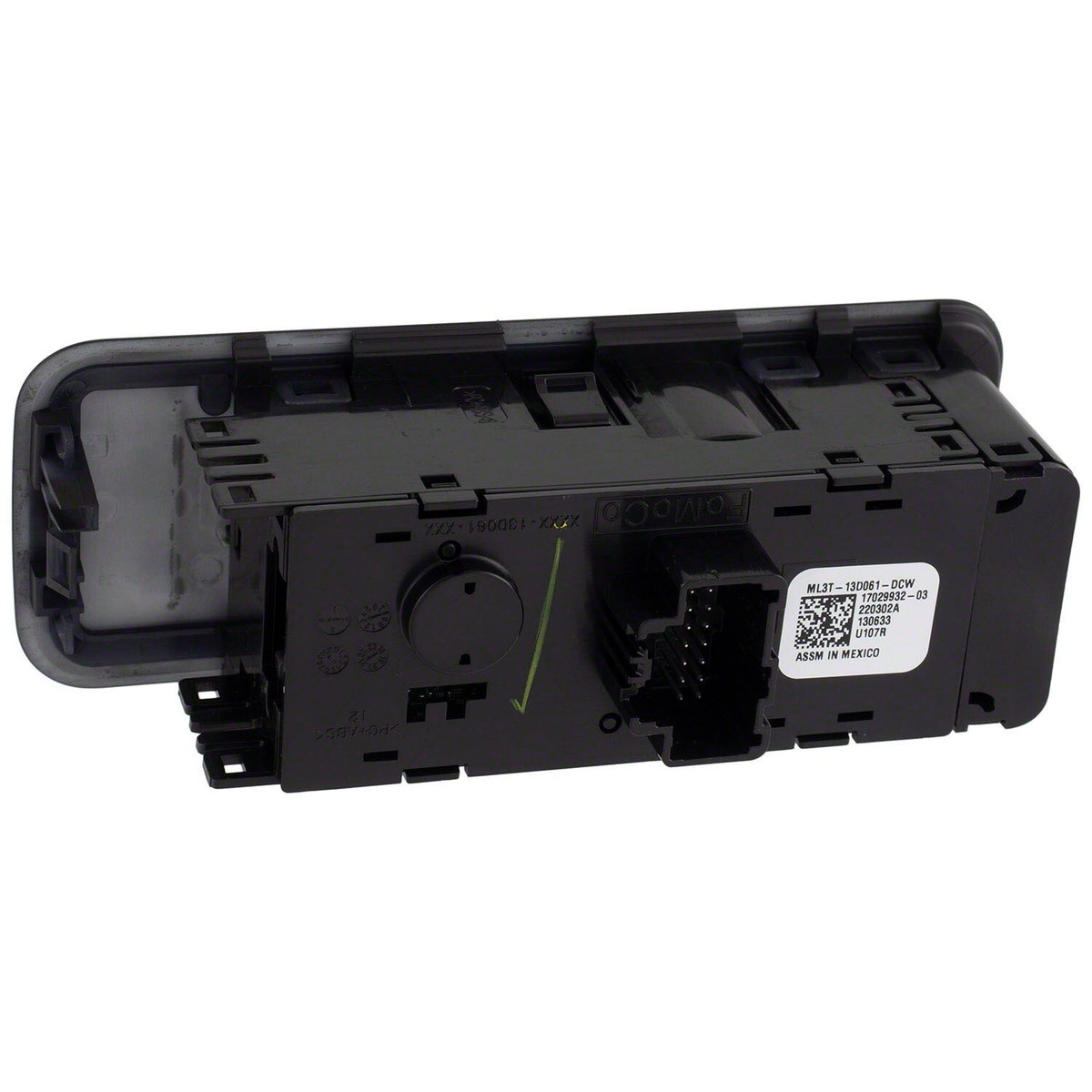 2021-2023 Ford F-150 Headlight Switch With LED Fog Lamps ML3Z