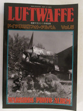 Luftwaffe: Aircraft Photo Album Vol 5 by Tank Magazine IN JAPANESE (PB 1994)