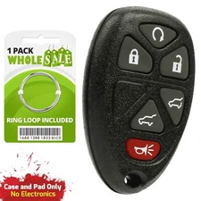 Replacement For 2007 2008 2009 2010 Chevy Suburban Key Fob Shell Case