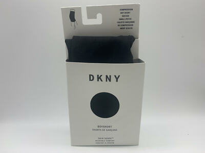 DKNY Boyshort Skin Sense Wearable Comfort- (English/French), Small