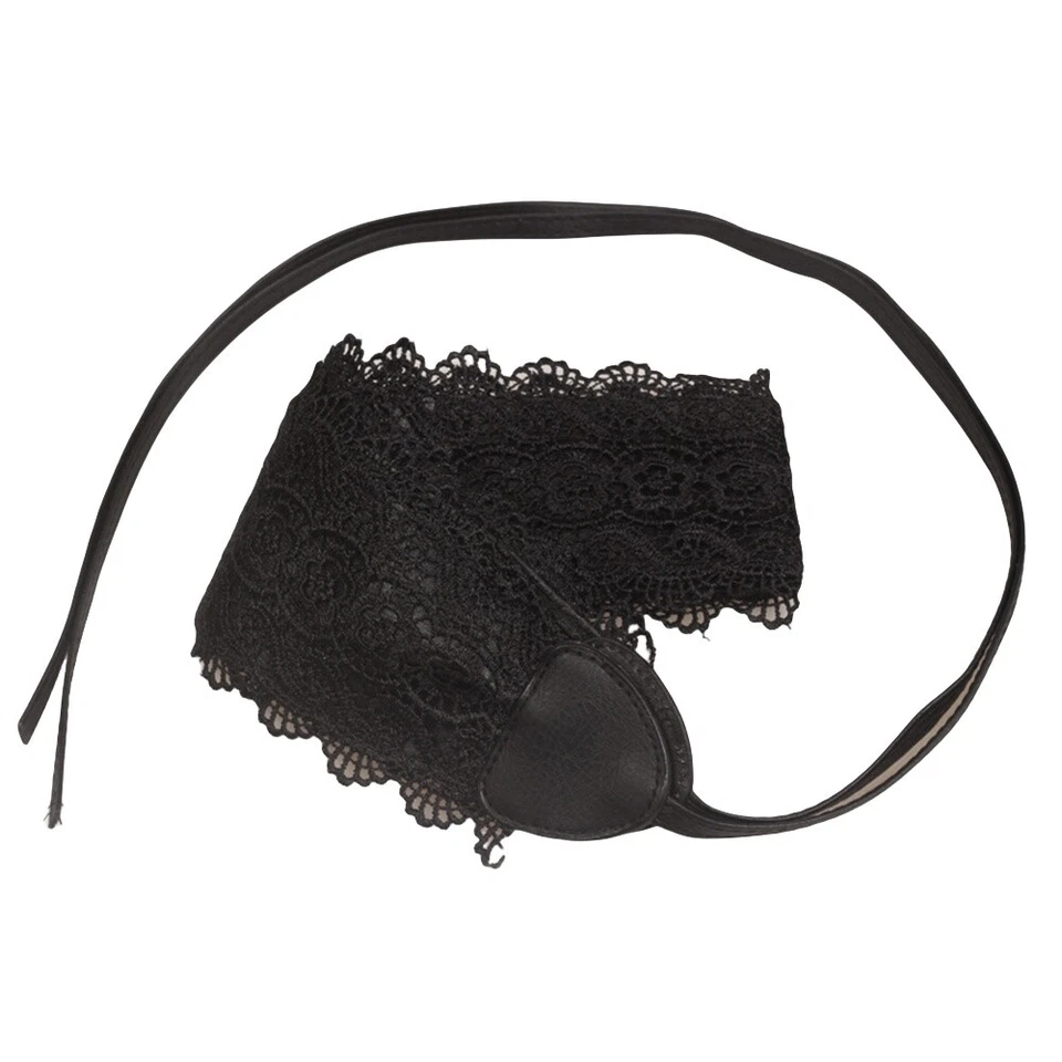 Damen Spitze Langer Halsteil Taille Breiter Gürtel Korsett Kleid Festbinden Bund - Bild 4 von 4