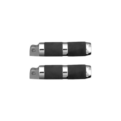 Accutronix  RP111-RC - Rubber Style 5'' Folding Driver's Foot Pegs