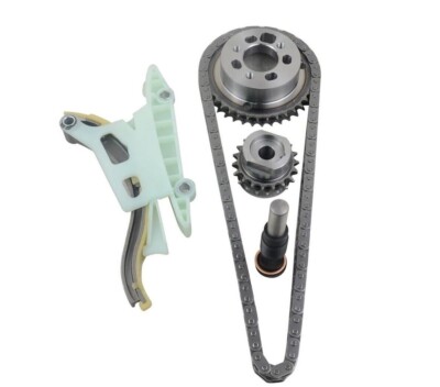 Ford C Max S Max Transit Connect 1.8 TDCi Timing Chain Kit VVT Gears 02 to 2013