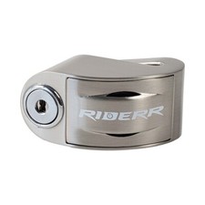 Riderr RT6 Alarm Disc Lock Motorcycle Motorbike 6mm Pin Alarmed Security