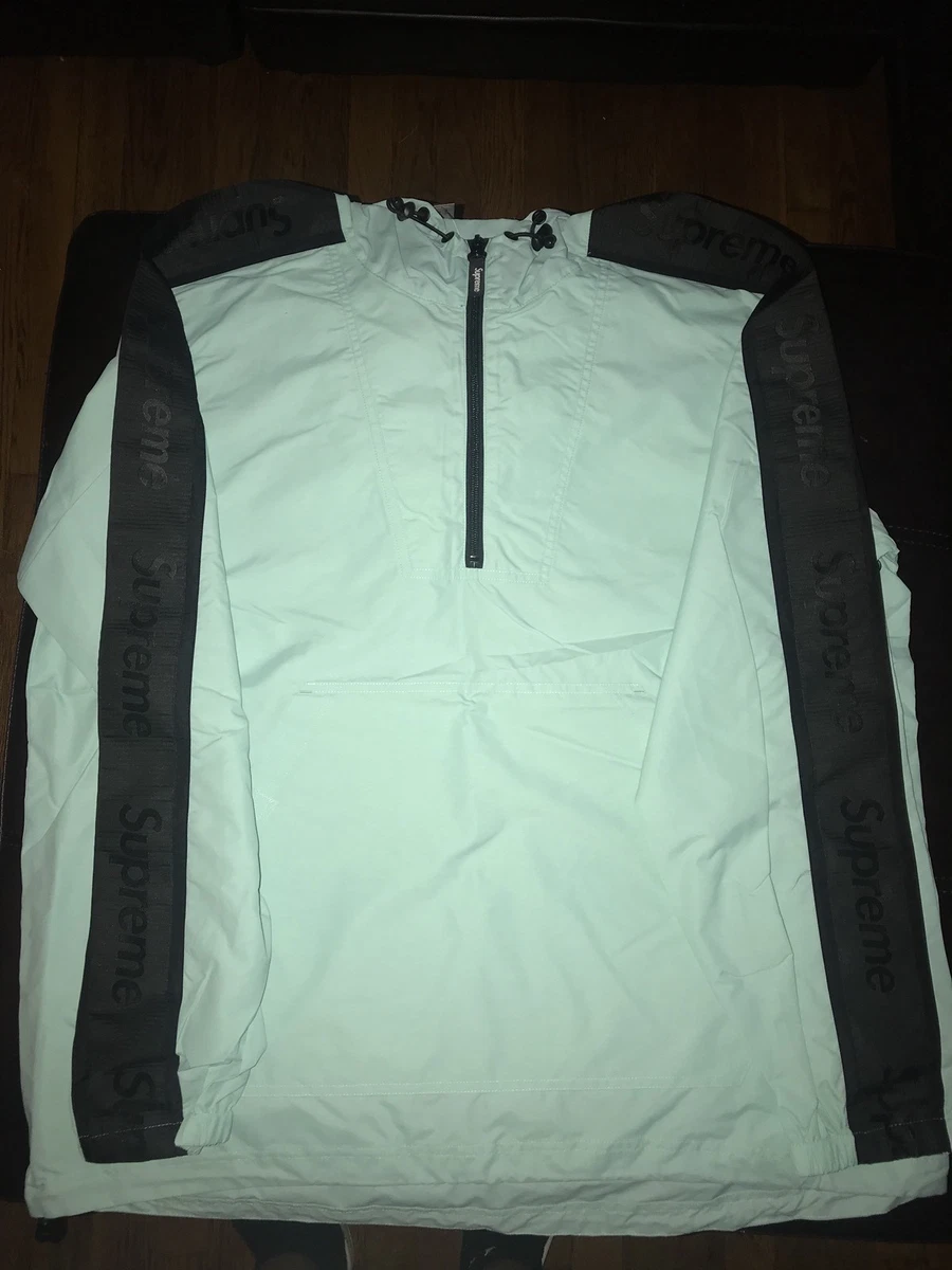 Supreme sleeve cheap tape anorak