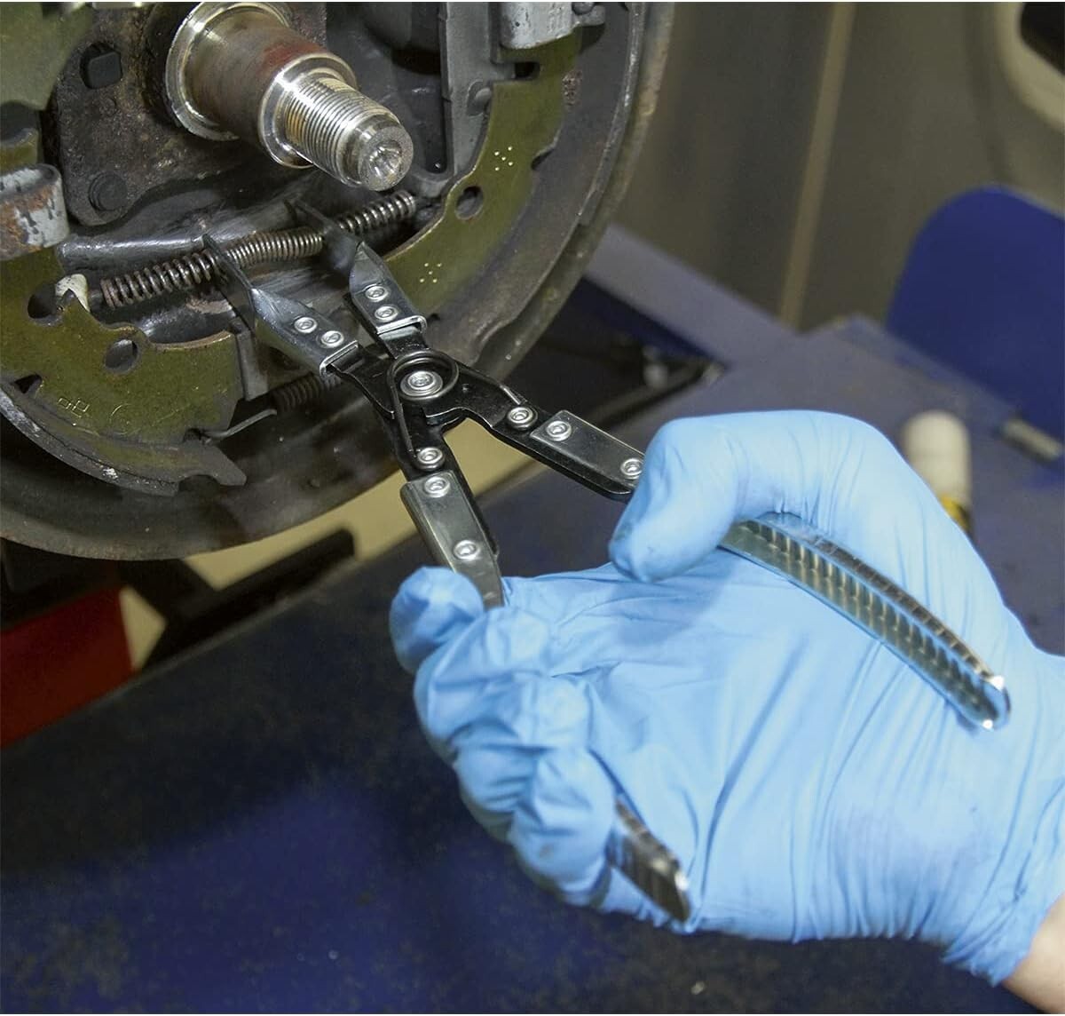 Sealey VS054 Brake Shoe Spring Pliers Brake Shoe Arm Remover Tool Work Tools