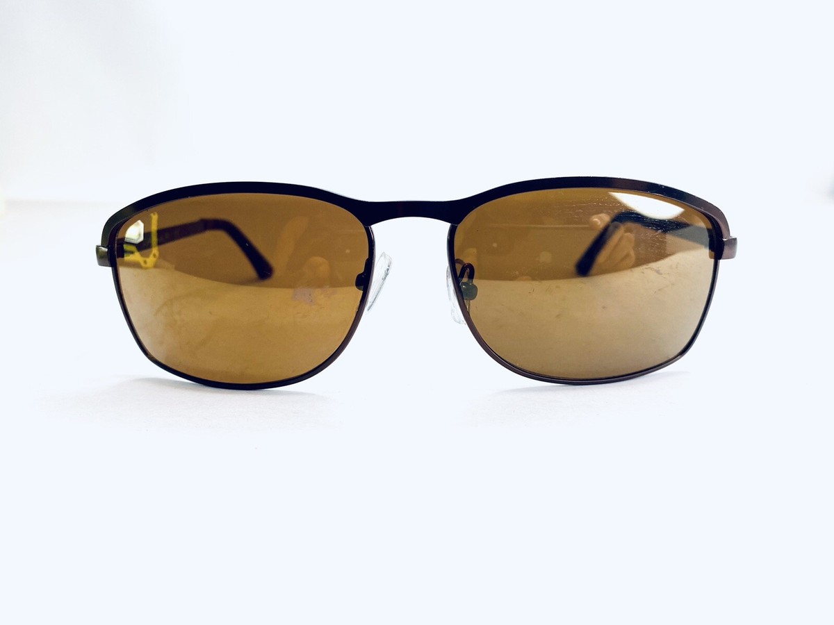 Tahari Brown Metal Aviator Sunglasses Temples OLTHM093A TM112 MCP