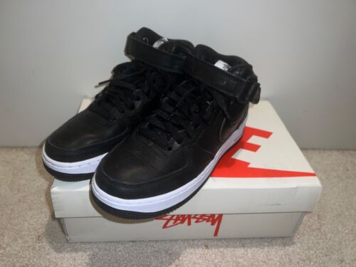 Nike x Stussy Air Force 1 Mid - Photo 1 sur 6