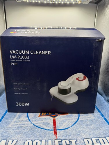 XIEYUZEUS  Bed Vacuum Cleaner with 12KPa Powerful Suction (LP-1003) - Picture 1 of 5