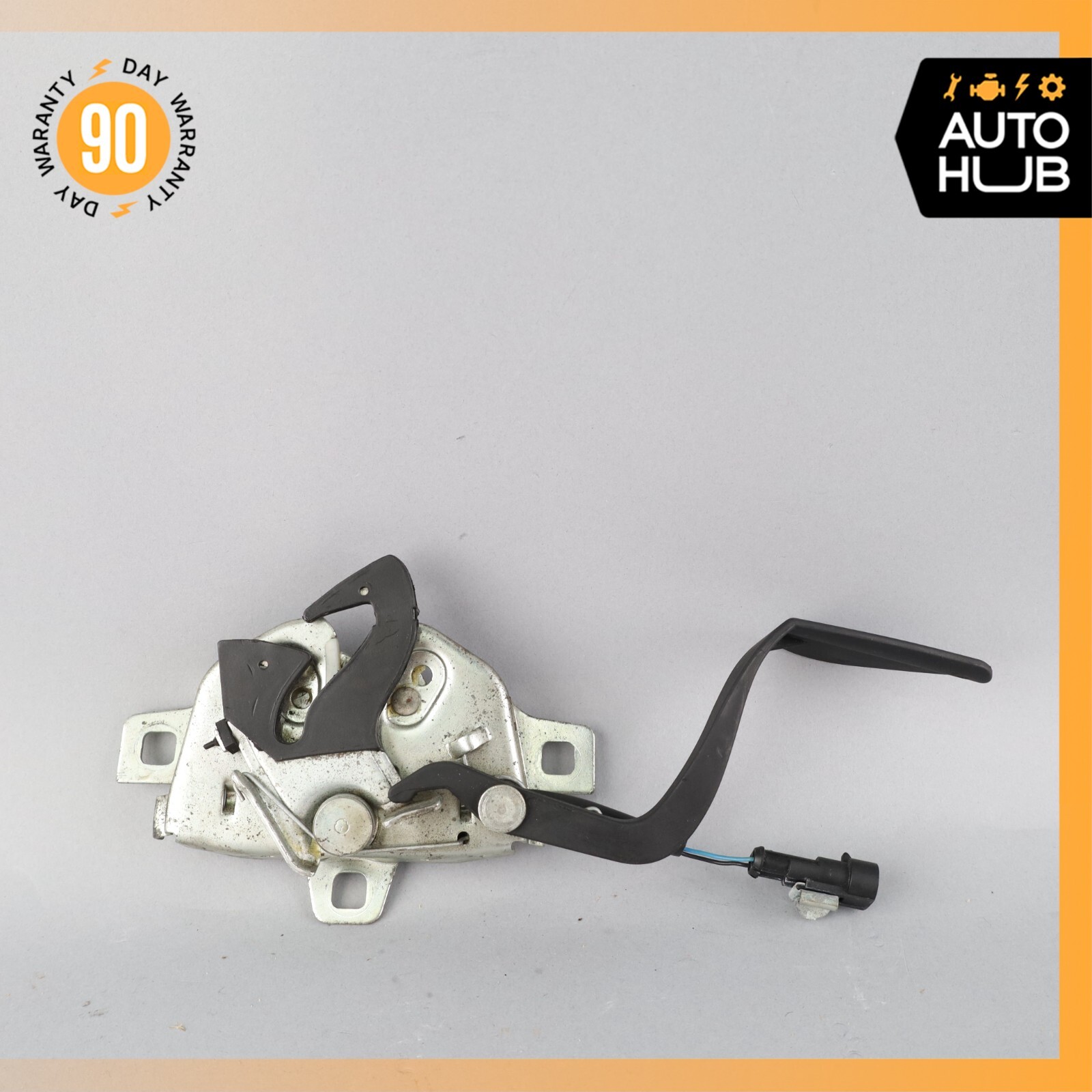 08-19 Maserati GranTurismo GranCabrio M145 Hood Safety Catch Lock Latch OEM