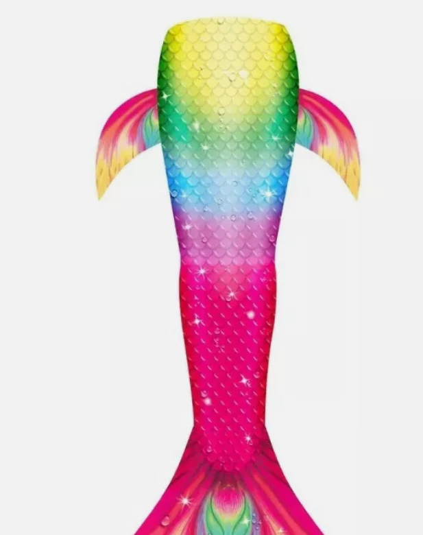 Niñas Cola de Sirena Seleccionar Talla y Color Traje de Baño Cosplay Divertido Fingir Nuevo Foto 3 de 4