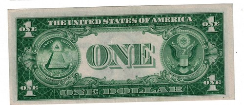 ๐บ๐ธ๐บ๐ธ** 1935 A $1 ONE DOLLAR SILVER CERTIFICATE Cutting marks **๐บ๐ธ๐บ๐ธ - Picture 2 of 2